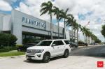 Ford Expedition Platinum on Vossen Wheels (HF6-1) 2019 года